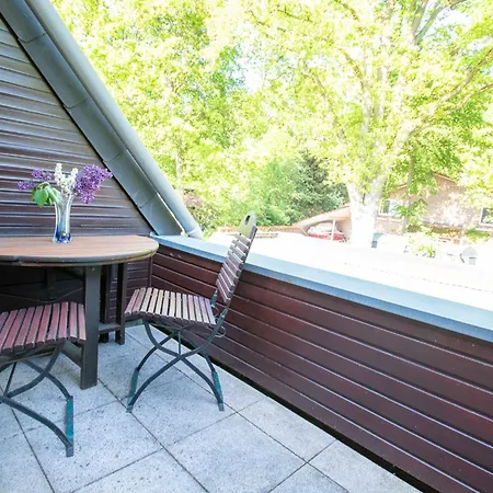 Apartment Balkon Mit Gartenblick Frankenweg 16 *