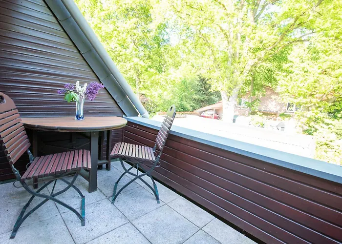 Apartment Balkon Mit Gartenblick Frankenweg 16 *